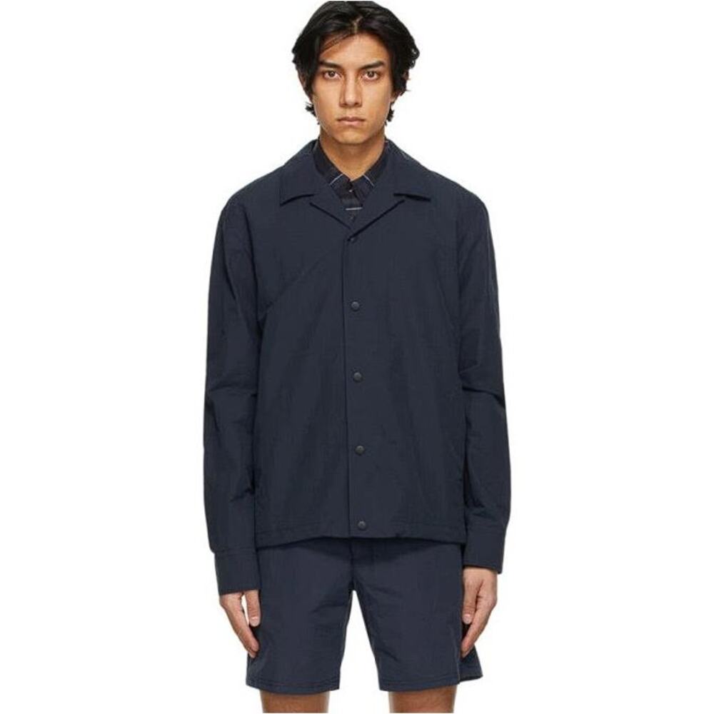 RAG & BONE Men's Finlay Shirt Jacket Size XL In Navy